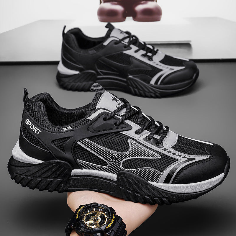 Damen Sportliche Laufschuhe mit atmungsaktivem Obermaterial und rutschfester Sohle EB