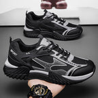Damen Sportliche Laufschuhe mit atmungsaktivem Obermaterial und rutschfester Sohle EB