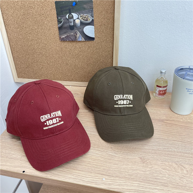 Verstellbare Herren-Baseballkappe mit Grafik
