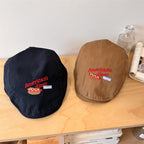 Bestickte lässige Newsboy-Kappe für Herren