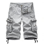 Herren Multi-Taschen Cargo-Shorts EB