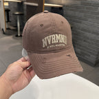 Herren-Baseballkappe mit Distressed-Grafik