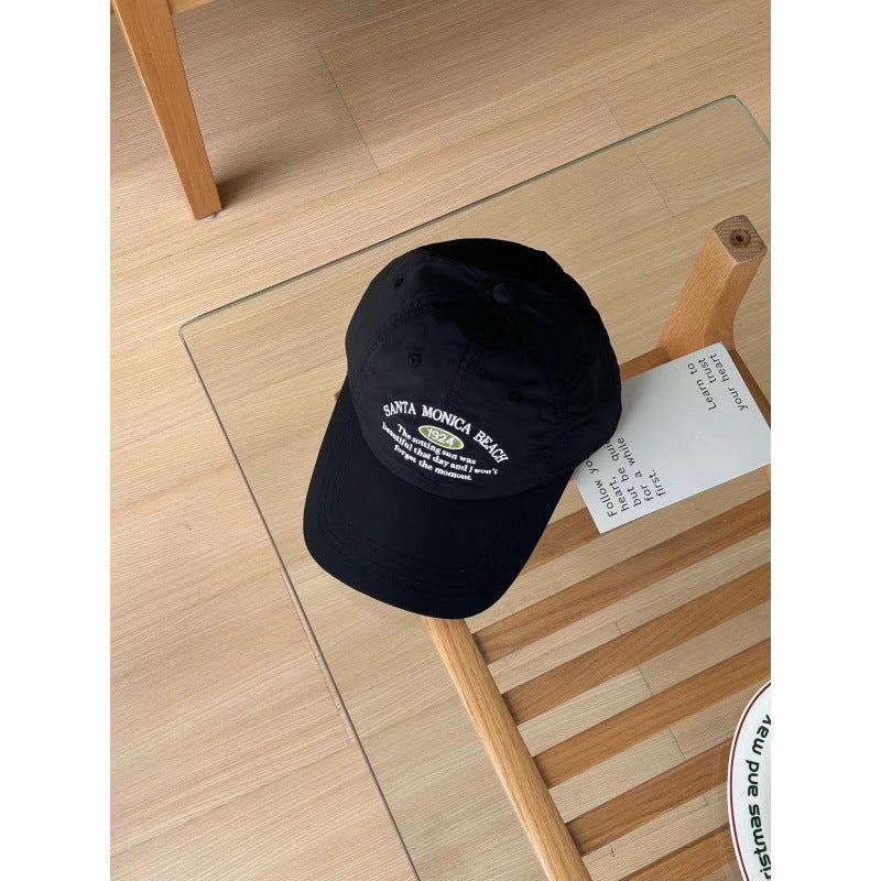 Damen-Baseballkappe in entspannter Passform mit Stickerei