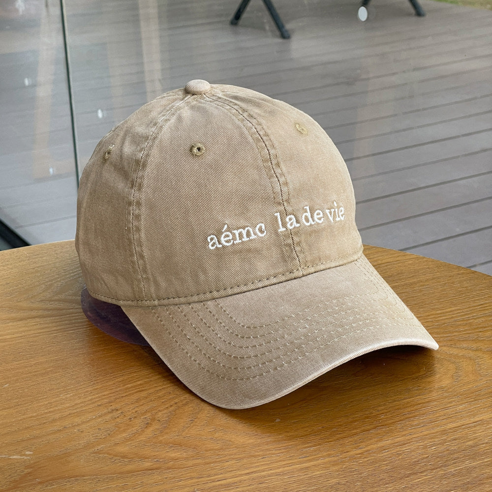 Herren-Baseballcap, verstellbar