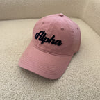 Herren-Cap mit Stickerei
