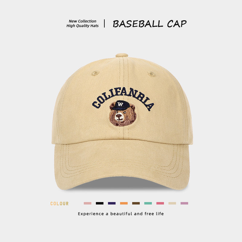 Bestickte Grafik-Baseballkappe