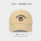 Bestickte Grafik-Baseballkappe