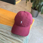 Damen-Baseballkappe im Distressed-Look