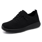 Damen Atmungsaktive Freizeitschuhe mit flexiblem Mesh-Obermaterial EB