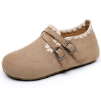 Damen Bequeme Clogs mit verstellbaren Riemen und eleganter Details EB