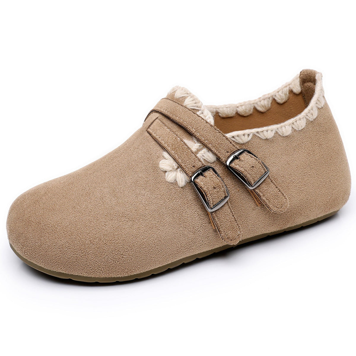 Damen Bequeme Clogs mit verstellbaren Riemen und eleganter Details EB