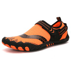 Damen Badeschuhe mit ergonomischem Design und rutschfester Sohle EB