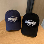 Bestickte Baseballkappe für Herren