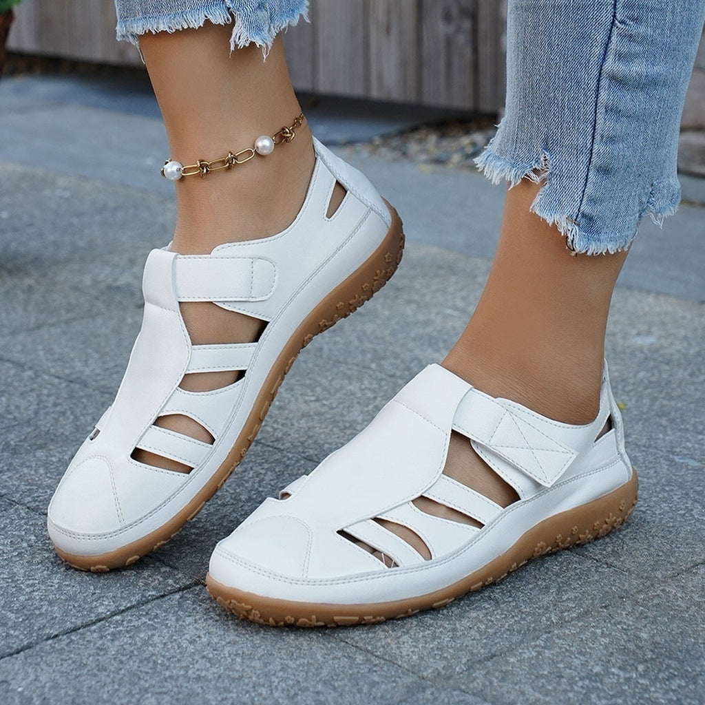 Damen Atmungsaktive Freizeitschuhe mit modischem Schnitt EB