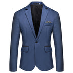 Damen eleganter Slim-Fit Blazer EB