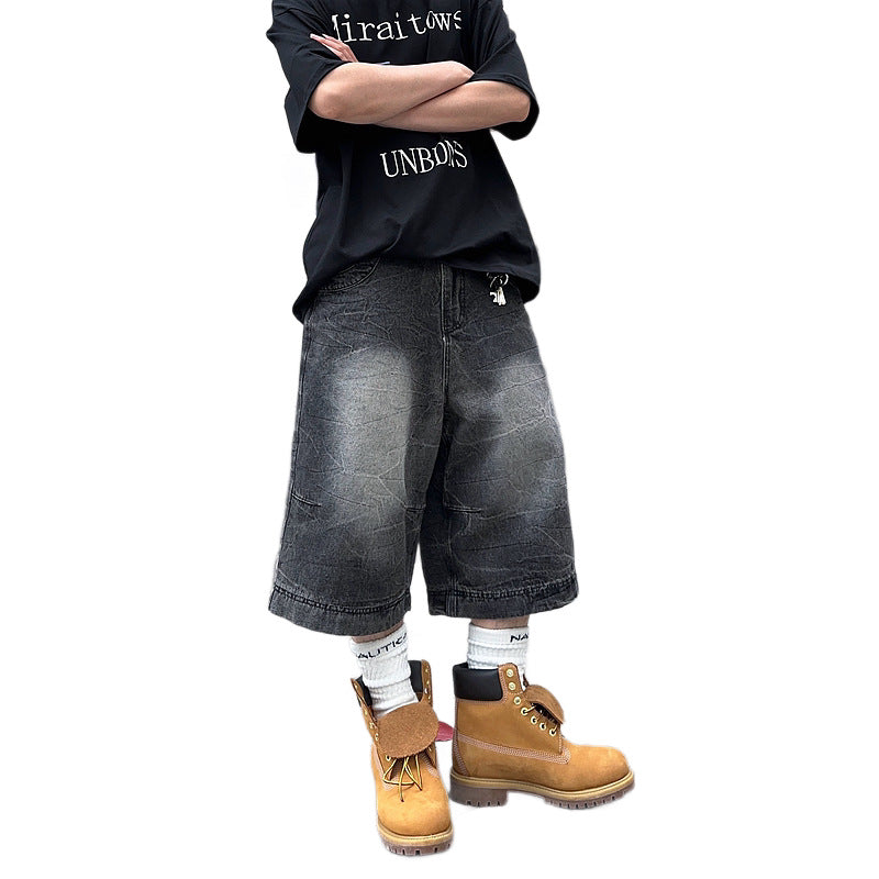 Stilvolle Baggy-Shorts für Herren