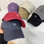 Lässige verstellbare Damen-Baseballkappe