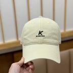 Herren-Baseballcap im Distressed-Look