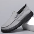 Damen Bequeme Slip-On Freizeitschuhe EB