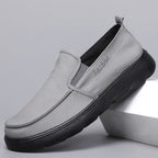 Damen Bequeme Slip-On Freizeitschuhe EB