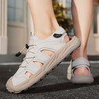 Damen Atmungsaktive Outdoor-Sandalen mit stoßdämpfender Sohle EB