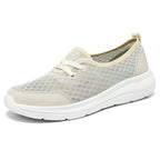 Damen Atmungsaktive Freizeitschuhe mit flexiblem Netzdesign EB