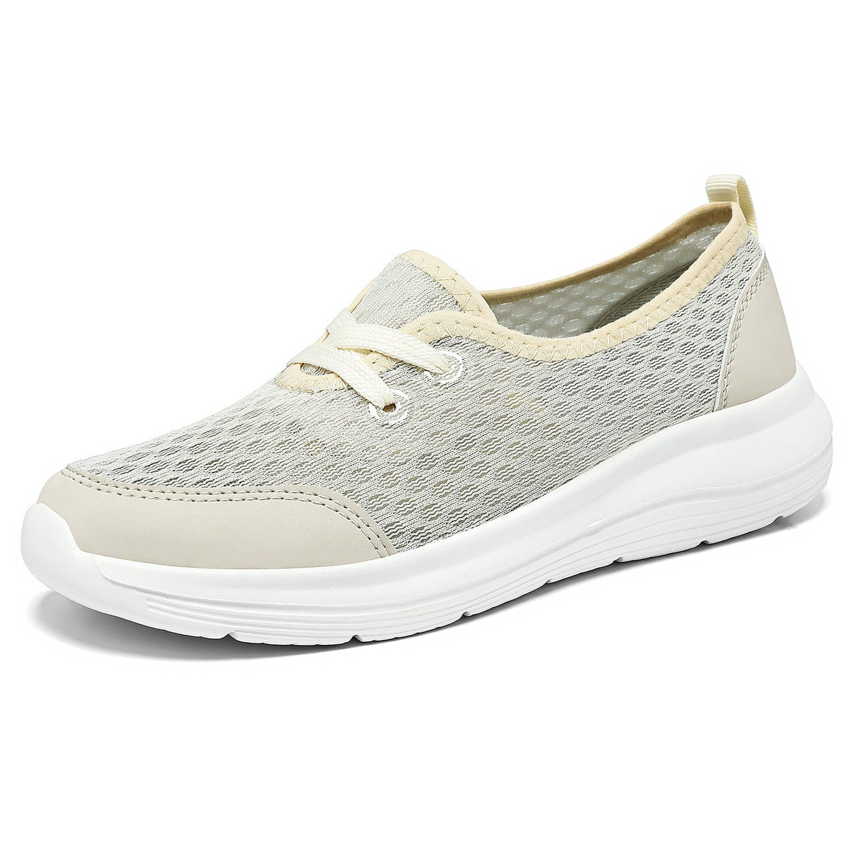 Damen Atmungsaktive Freizeitschuhe mit flexiblem Netzdesign EB
