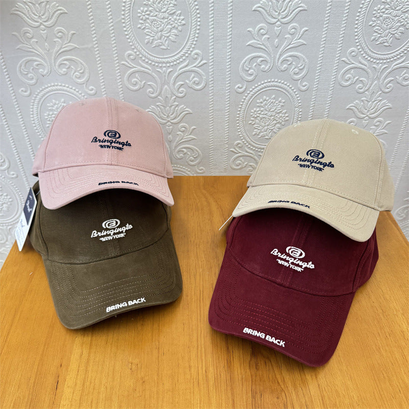Klassische verstellbare Baumwoll-Baseballcap für Herren
