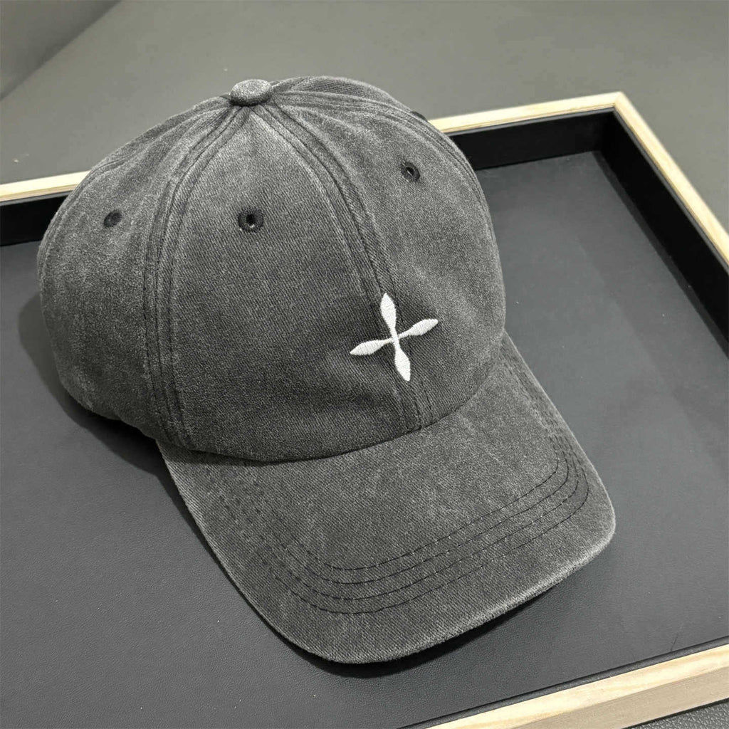 Unisex Vintage-Inspired Soft Twill Cap