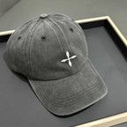 Unisex Vintage-Inspired Soft Twill Cap