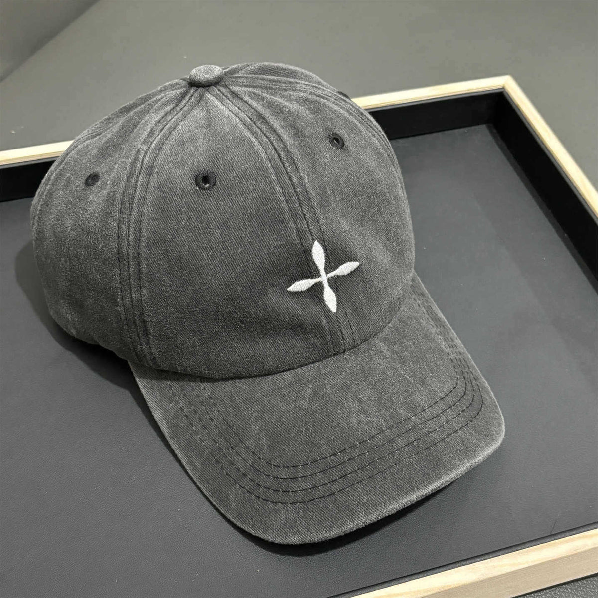 Unisex Vintage-Inspired Soft Twill Cap