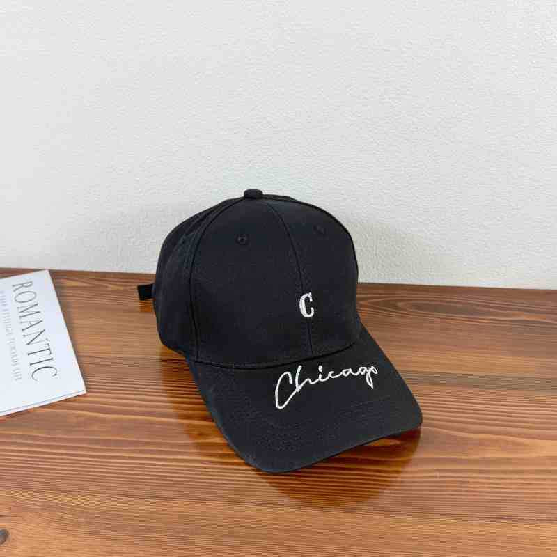 Klassische verstellbare Herren Baseballcap