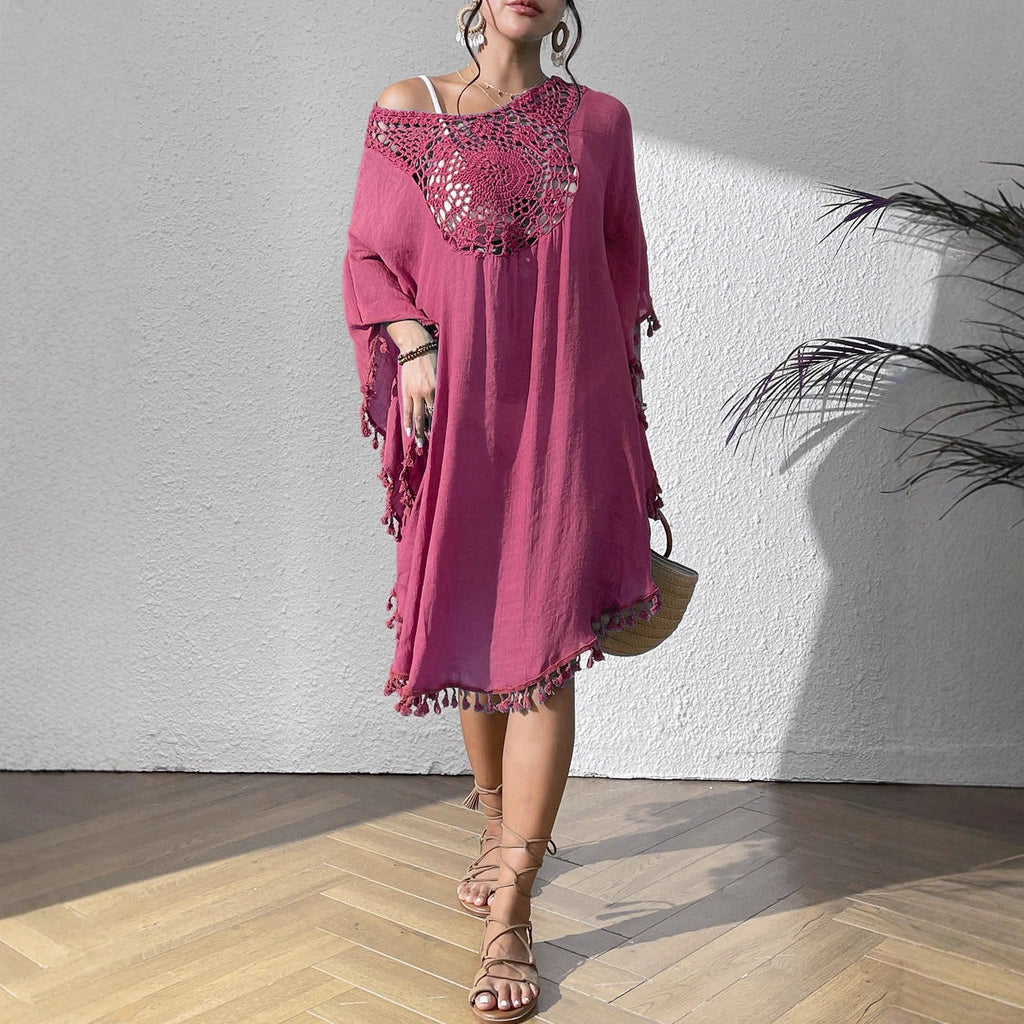 Damen Zweiteiler Strickensemble mit raffiniertem Schnitt EB
