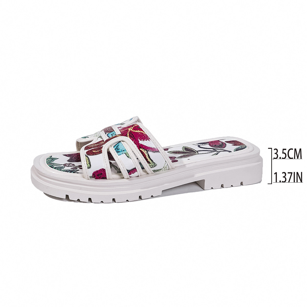 Damen Bequeme Badeschlappen mit modischem Design EB