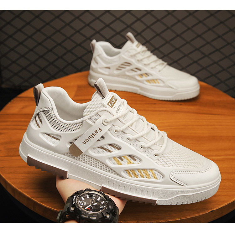 Damen Atmungsaktive Freizeitschuhe mit innovativem Obermaterial und stoßdämpfender Sohle EB