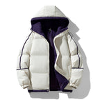 Damen Hochwertige Winterjacke mit isolierender Kapuze EB