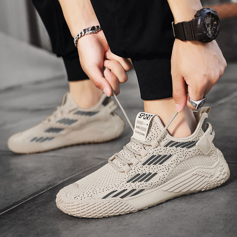 Damen Leistungsstarke Sportschuhe mit atmungsaktivem Obermaterial und rutschfester Sohle EB