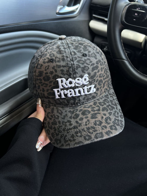 Baseballcap mit Leopardenmuster