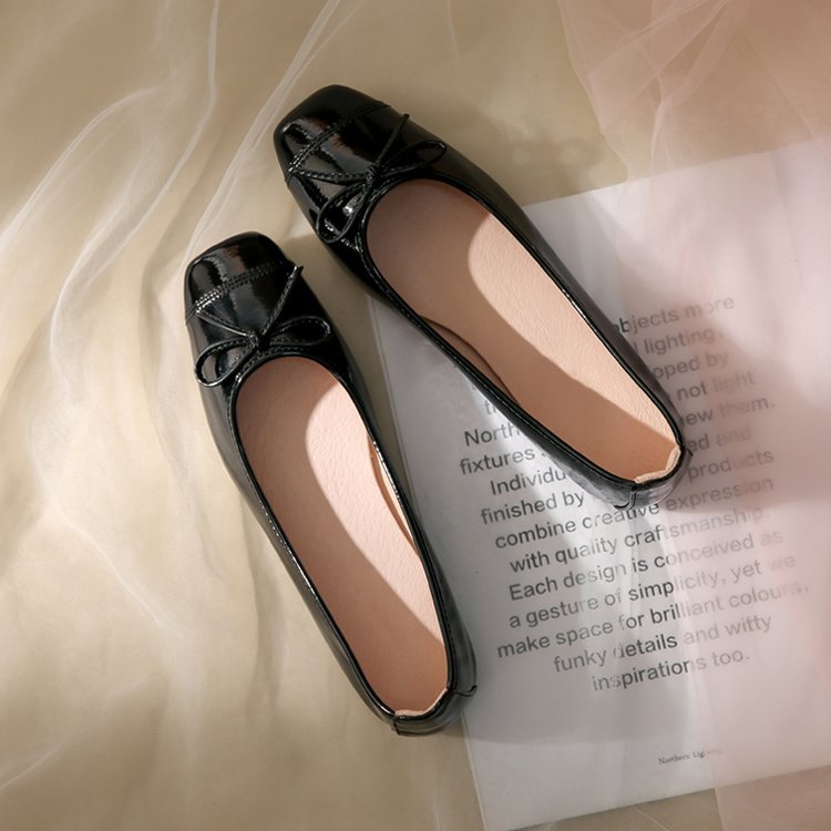 Damen Ballerinas mit elegantem Schleifen-Design und komfortablem Fußbett EB
