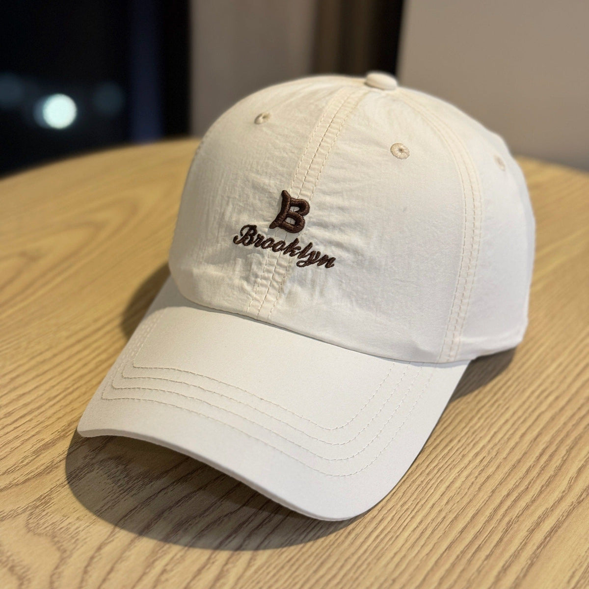 Stilvolle Baseballkappe aus Baumwolle