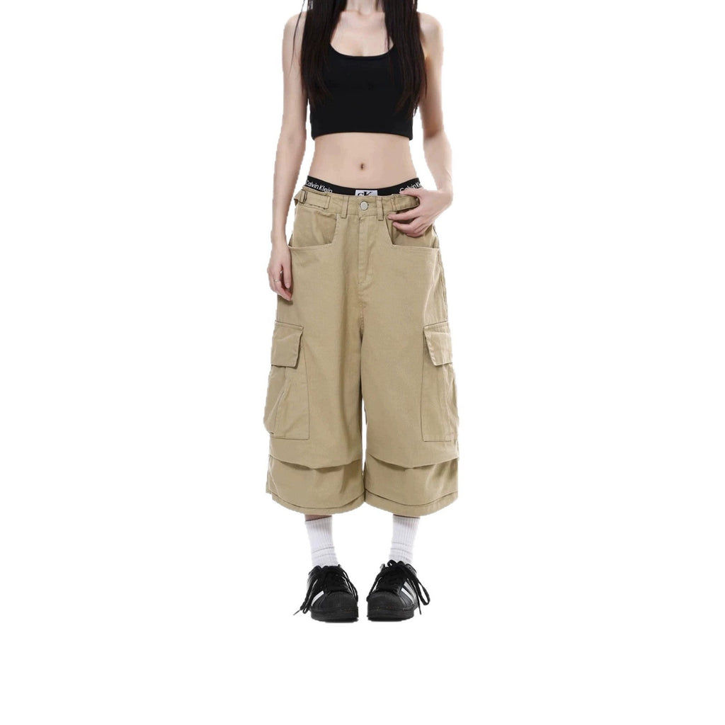 Damen Trendy Cargo-Shorts