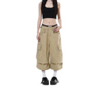 Damen Trendy Cargo-Shorts