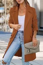 Damen eleganter oversized Blazer EB