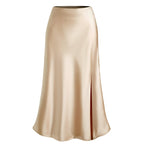 Damen Eleganter und fließender Maxikleid EB