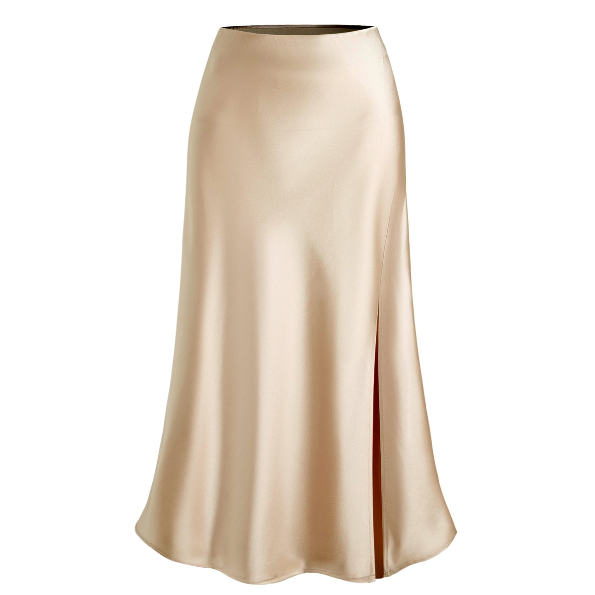 Damen Eleganter und fließender Maxikleid EB