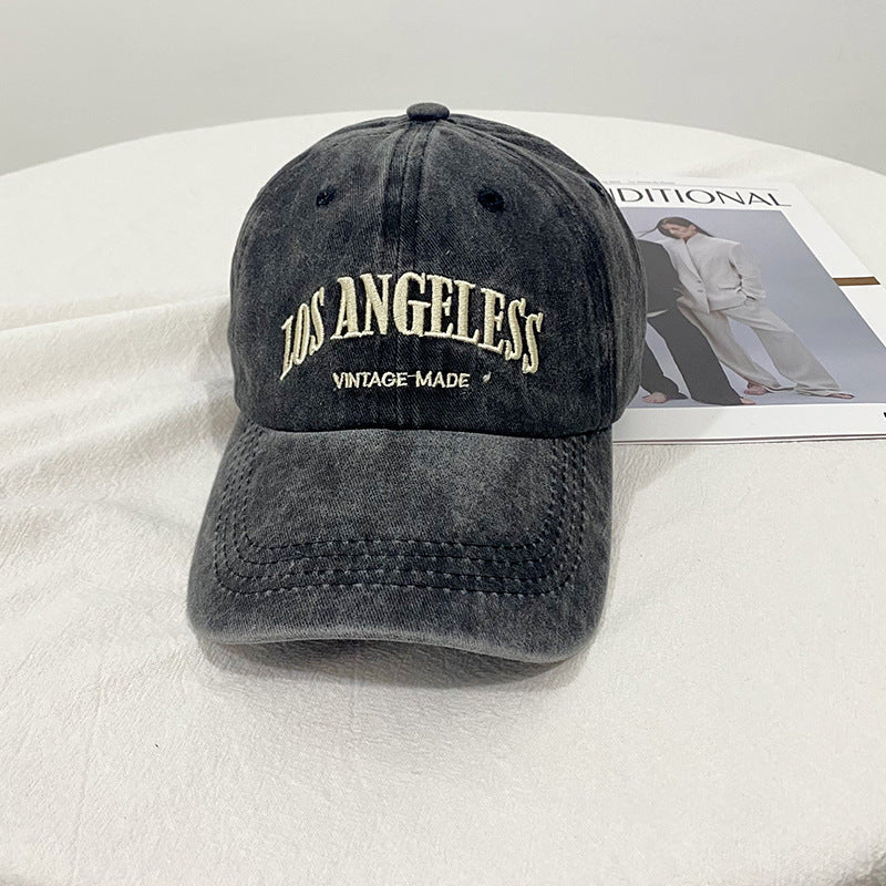 Vintage-Baseballkappe aus Baumwolle