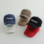 Herren-Baseballcap im Distressed-Look