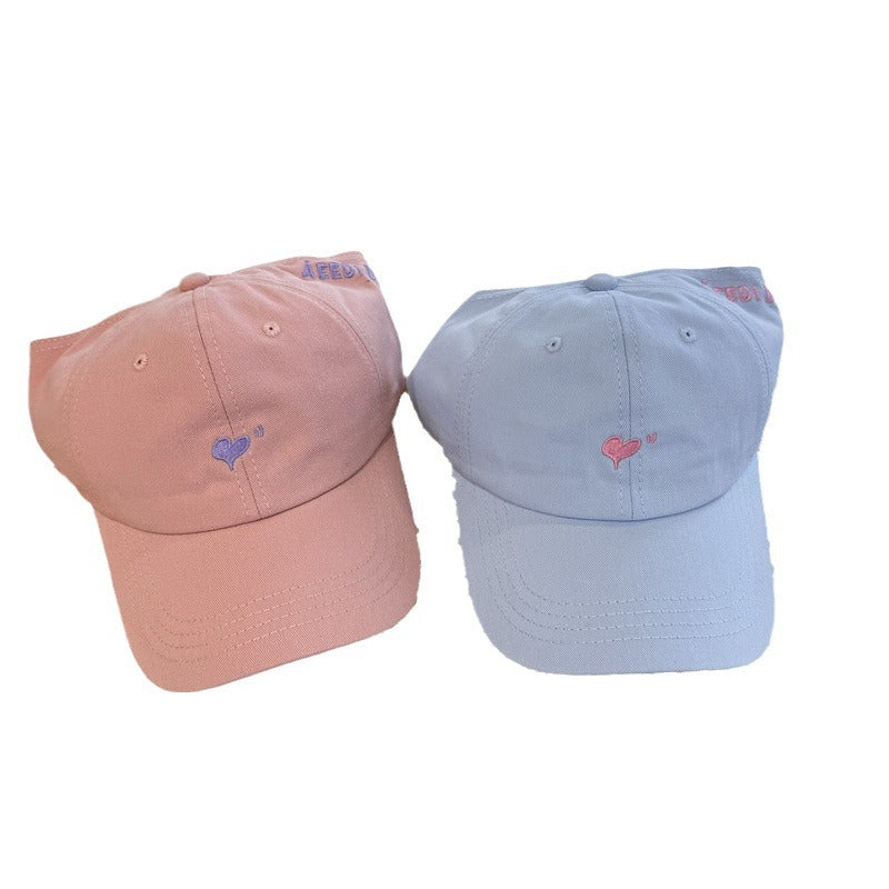 Süße bestickte Damen-Baseballkappe