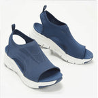Damen Atmungsaktive Sport-Sandalen mit flexiblem Riemendesign EB