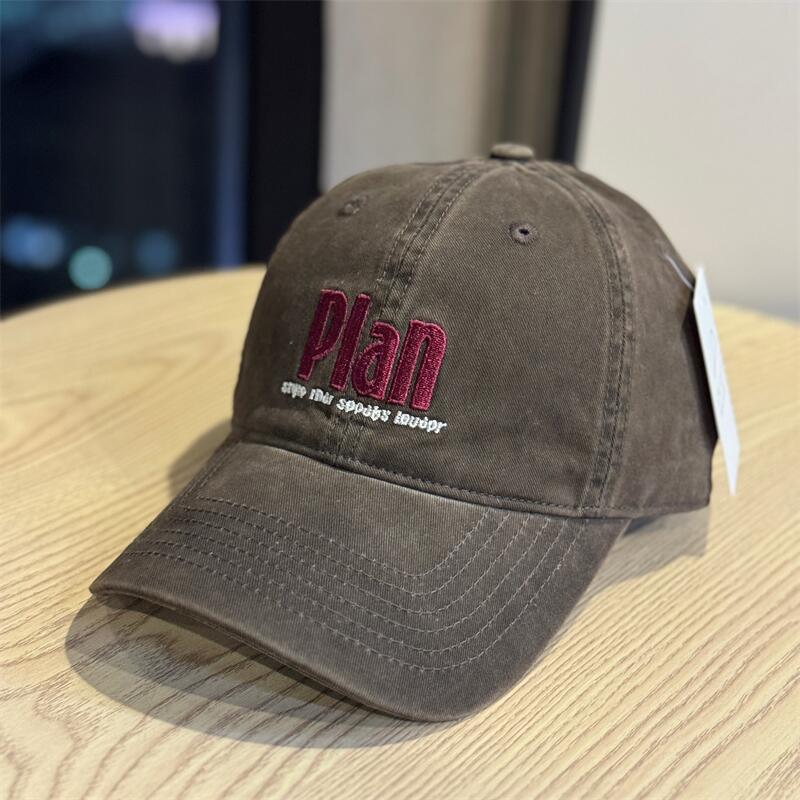 Herren-Baseballkappe mit Stickerei